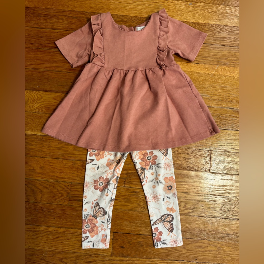 Tahari baby set size 18m